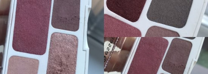 Те, что с птичками. Или палетка теней Essence In love with rose eyeshadow box 02