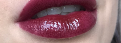 Моя осень или 4 оттенка коричнево-багряных помад