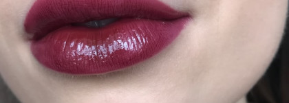 Моя осень или 4 оттенка коричнево-багряных помад