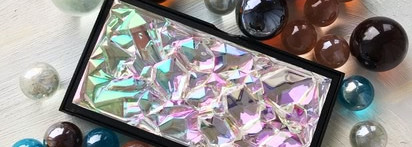 И снова Smashbox. Палетка Crystalized eye palette