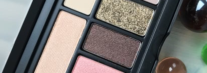 И снова Smashbox. Палетка Crystalized eye palette