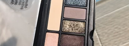 И снова Smashbox. Палетка Crystalized eye palette