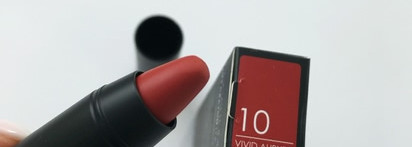 Удачный дубль 2 с помадой от Focallure matte lip crayon в оттенке 10 vivid auburn