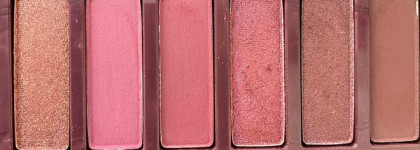 Палетка, которая оказалась неожиданно хороша. Urban Decay Naked Cherry Eyeshadow Palette