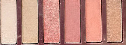 Палетка, которая оказалась неожиданно хороша. Urban Decay Naked Cherry Eyeshadow Palette