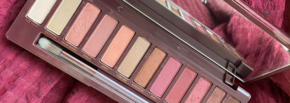 Палетка, которая оказалась неожиданно хороша. Urban Decay Naked Cherry Eyeshadow Palette