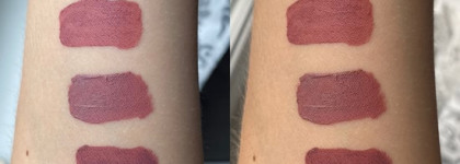 Stellary может удивлять. Matte lipstick & wax&powder set