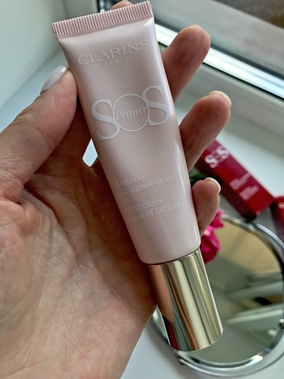 Хиты Clarins. Любимое проверенное средство И кое-что ещё. Clarins SOS Primer Rose 01 & Clarins Instant Concealer 01