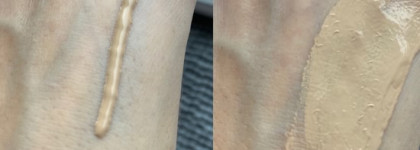 Увлажняющий тональный крем Nude look by Eva mosaic в оттенке 04 золотисто-бежевый