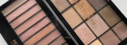 Моя коллекция палеток теней