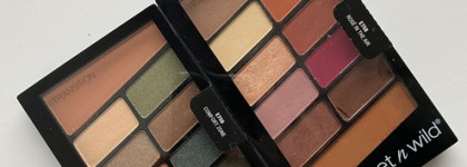 Моя коллекция палеток теней