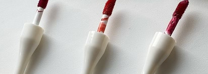 Три классных оттенка жидкой помады-тинта для губ Chupa Chups Lip Locker 07.08,09