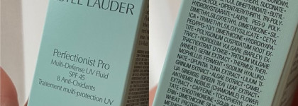 Любимая солнцезащита для лица от Estée Lauder Perfectionist pro Multi-defense UF Fluid 45