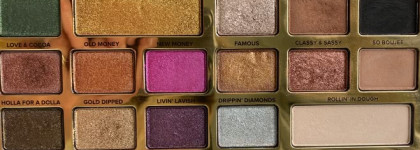 Мое признание в любви! Шоколадка от Too faced Chocolate gold eyeshadow palette