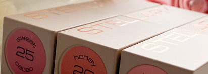 Три сестрицы Stellary Nude lipstick в оттенках 25,26 и 27