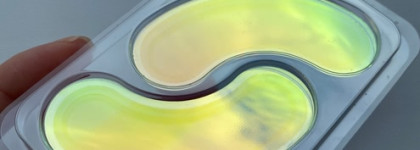 Патчи Blom Microneedle eye patches Moisturizing & rejuvenating. Просто рассказ о впечатлениях и фото