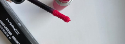 Сочная фуксия. Новинка MAC Powder Kiss Liquid lipcolour в оттенке billion $ smile 984