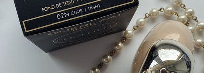 Один из самых спорных тональных - Guerlain L’essentiel Natural Glow Стойкий Тональный крем с эффектом сияния в оттенка 02N