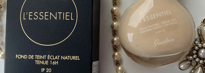 Один из самых спорных тональных - Guerlain L’essentiel Natural Glow Стойкий Тональный крем с эффектом сияния в оттенка 02N