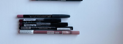 Коллекция карандашей для губ! Просто и без изысков