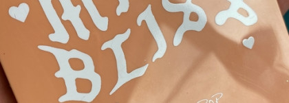 Последний день лета с палеткой теней от Colorpop Miss Bliss pressed powder palette