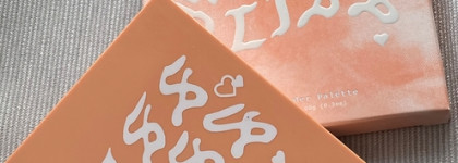 Последний день лета с палеткой теней от Colorpop Miss Bliss pressed powder palette