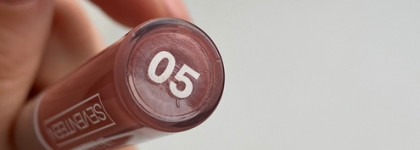 Две кардинально разные помады. Seventeen All day lip color 05 & Catrice volumizing lip balm 070