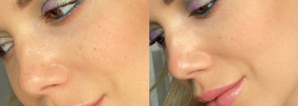 Первый Bernovich sparkle 21. Оттенок один, а фото много