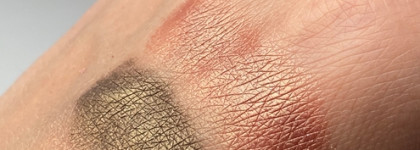 Моя парочка оттенков MAC Eyeshadow pro longwear paint pots в оттенках Bougie & Black mirror