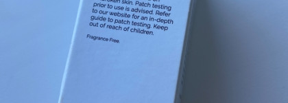 The Ordinary. В этот раз более удачно. Три средства разной направленности