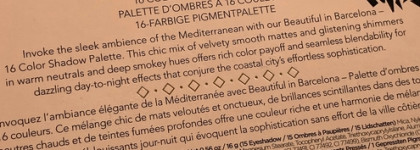 Чем красивее продукт, тем сильнее разочарование. 16 color shadow palette Beautiful in Barcelona BH Cosmetics