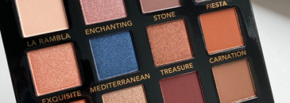 Чем красивее продукт, тем сильнее разочарование. 16 color shadow palette Beautiful in Barcelona BH Cosmetics