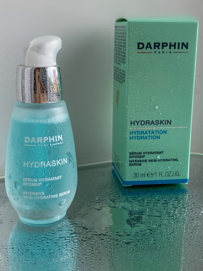 Глоток прохладительного напитка для кожи с Darphin hydraskin intensive moisturizing serum