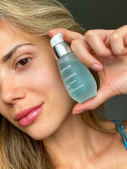 Глоток прохладительного напитка для кожи с Darphin hydraskin intensive moisturizing serum