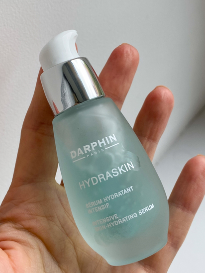 Глоток прохладительного напитка для кожи с Darphin hydraskin intensive moisturizing serum