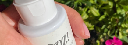 Парочка вечно нужных расходника в бьютирутине. Гиалуроновый тоник и гидрофильное масло от Organic Zone