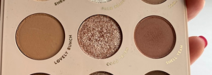 Снова базовая палетка от Colourpop Going coconut pressed powder palette