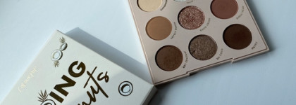 Снова базовая палетка от Colourpop Going coconut pressed powder palette