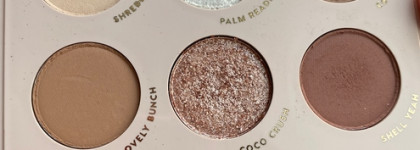 Снова базовая палетка от Colourpop Going coconut pressed powder palette