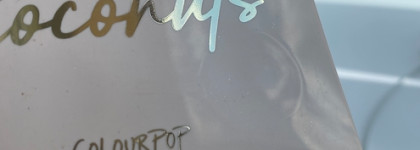 Снова базовая палетка от Colourpop Going coconut pressed powder palette