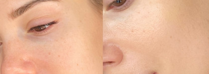 Блогерская косметика: база от Елены Богданович & Organic kitchen by Organic shop Skin perfector праймер для лица