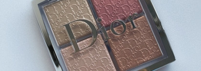 Давно желанный продукт в косметичке: палетка хайлайтеров Dior Backstage glow face palette 004 Rose gold