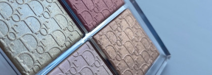Давно желанный продукт в косметичке: палетка хайлайтеров Dior Backstage glow face palette 004 Rose gold