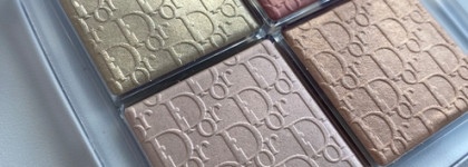 Давно желанный продукт в косметичке: палетка хайлайтеров Dior Backstage glow face palette 004 Rose gold