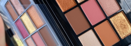 Никогда бы не купила в магазине или фотошоп для карих глаз с Nars Afterglow eyeshadow palette