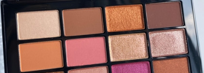 Никогда бы не купила в магазине или фотошоп для карих глаз с Nars Afterglow eyeshadow palette