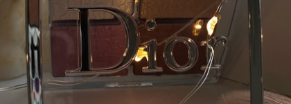 Подарок для себя. Dior Backstage glow palette 001