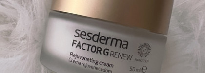 Очень ароматный уход Sesderma Factor G Renew cream. Факторы роста, за или против?
