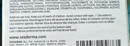 Увлажнение и питание в одном наборе от Sesdermа