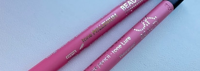 Самая стойкая косметика. Тинт Flamingo, карандаши в оттенках Lure и Millenium